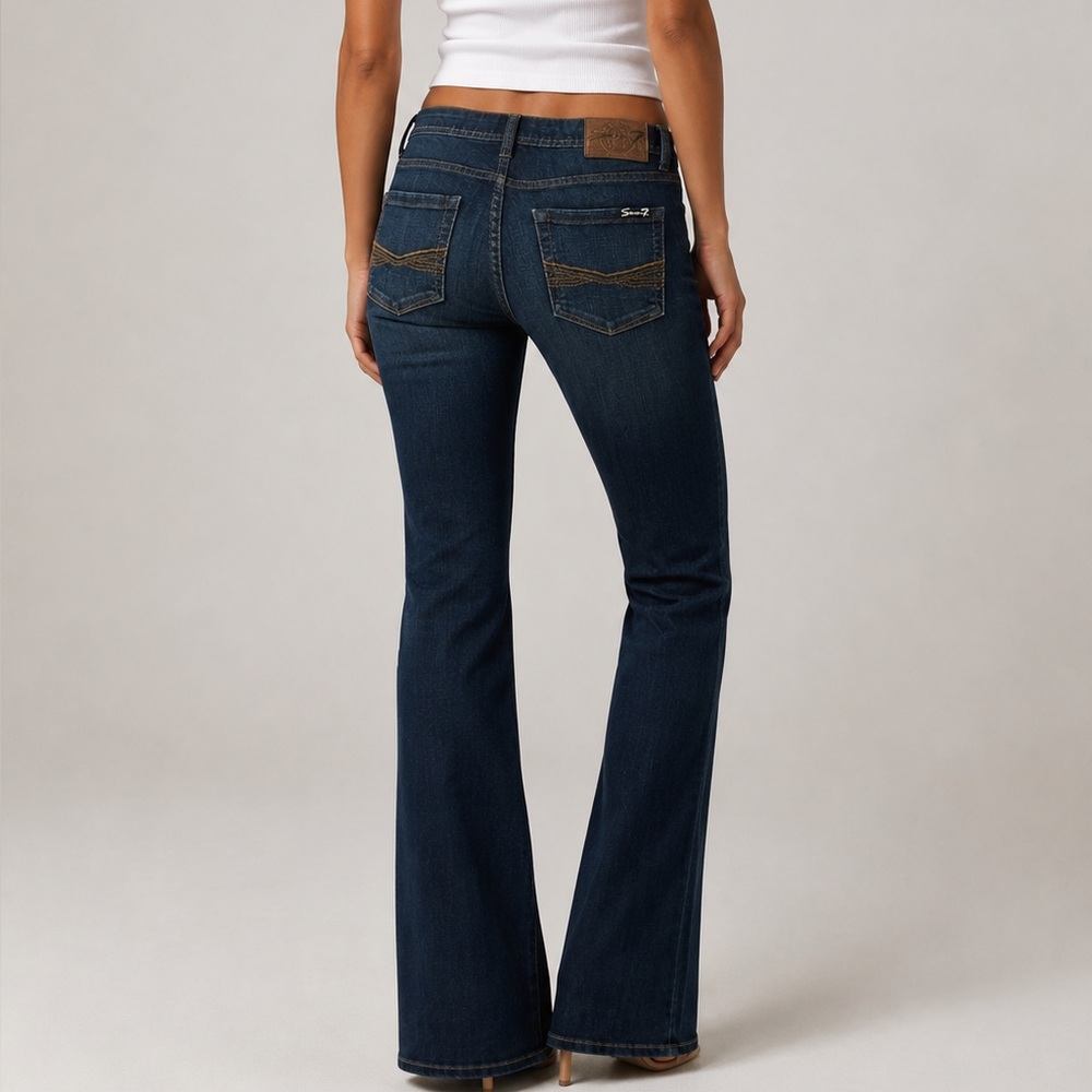 Seven jeans size 28 straight